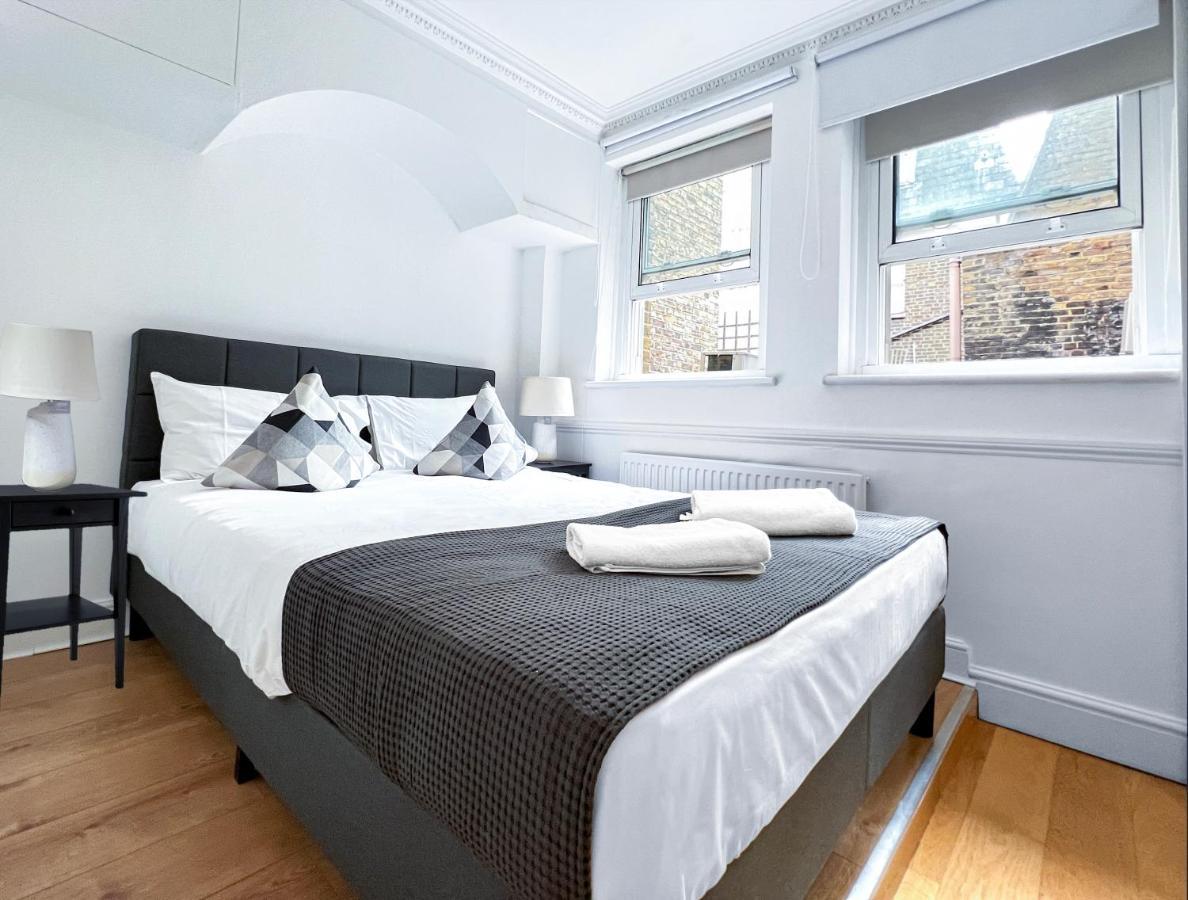 Prime Location Marylebone Baker St Apartment London Kültér fotó