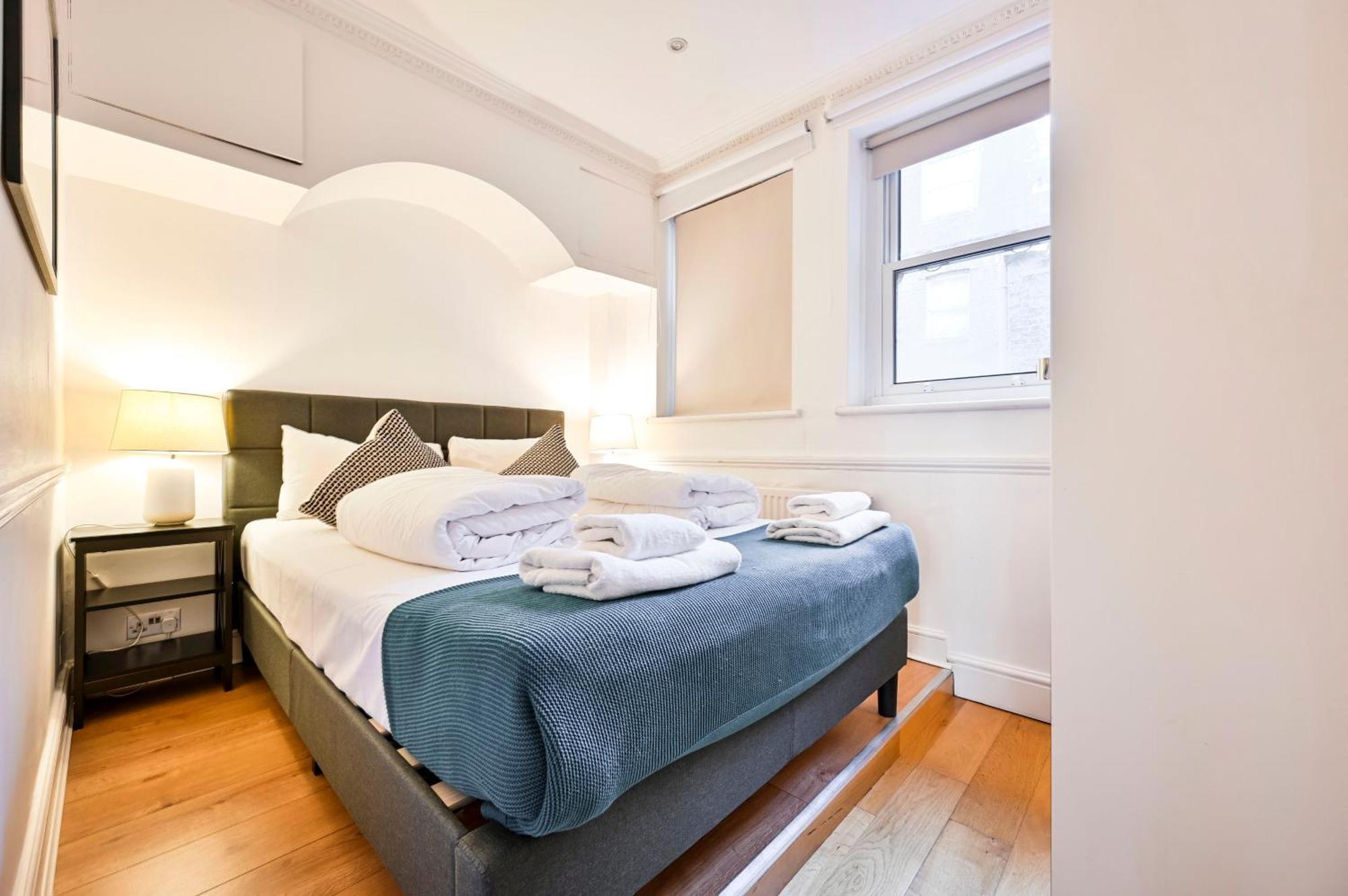 Prime Location Marylebone Baker St Apartment London Kültér fotó