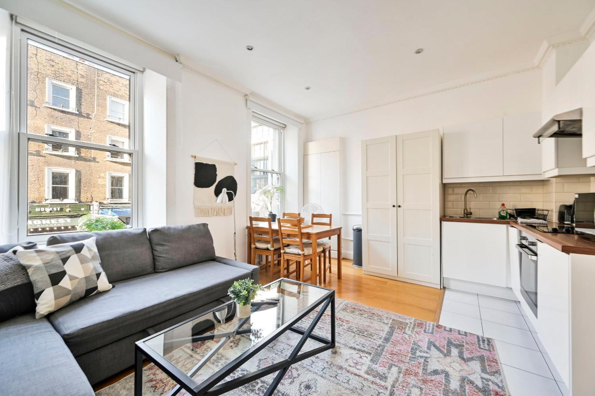 Prime Location Marylebone Baker St Apartment London Kültér fotó