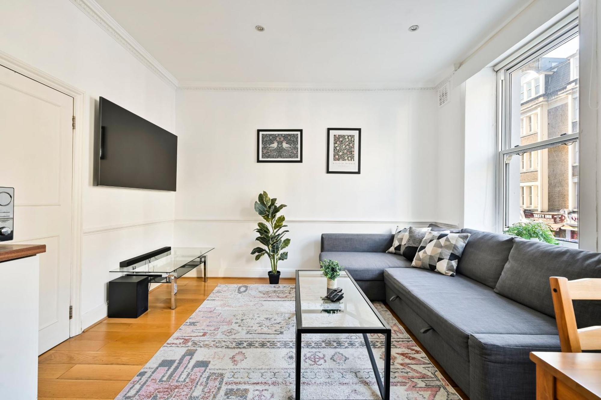 Prime Location Marylebone Baker St Apartment London Kültér fotó