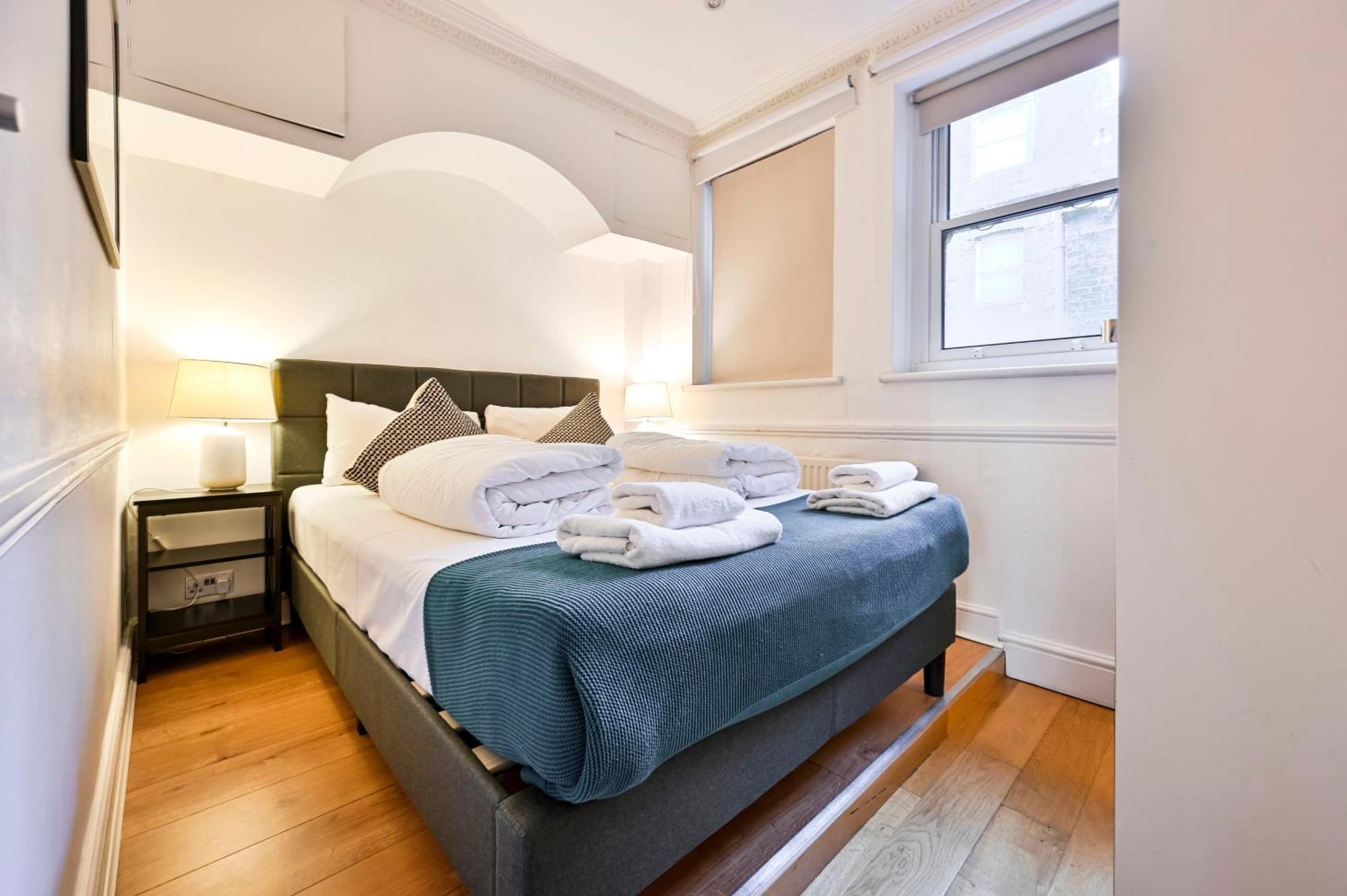 Prime Location Marylebone Baker St Apartment London Kültér fotó